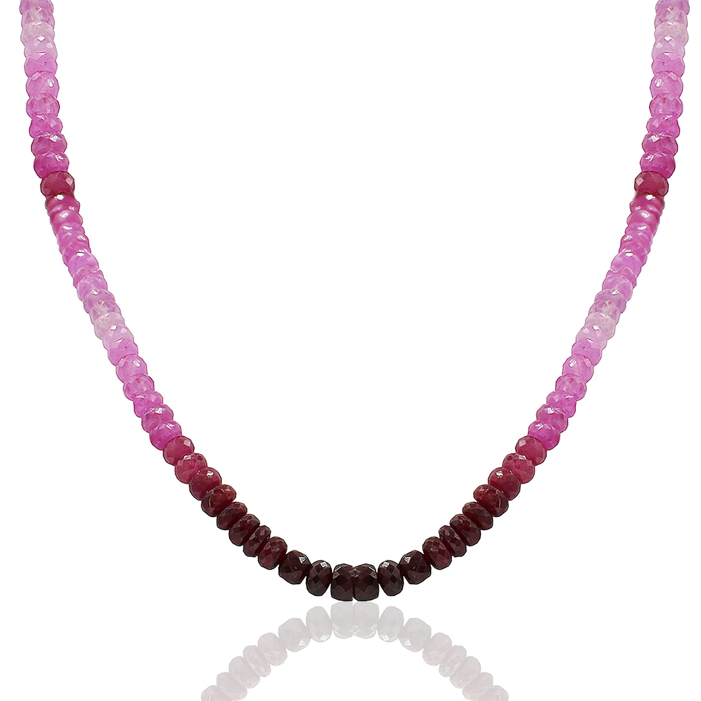 Ombre Ruby Strand