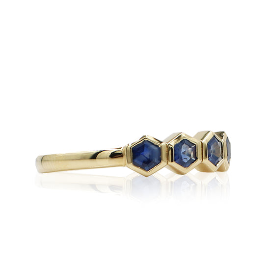 Sapphire Hex Stacker