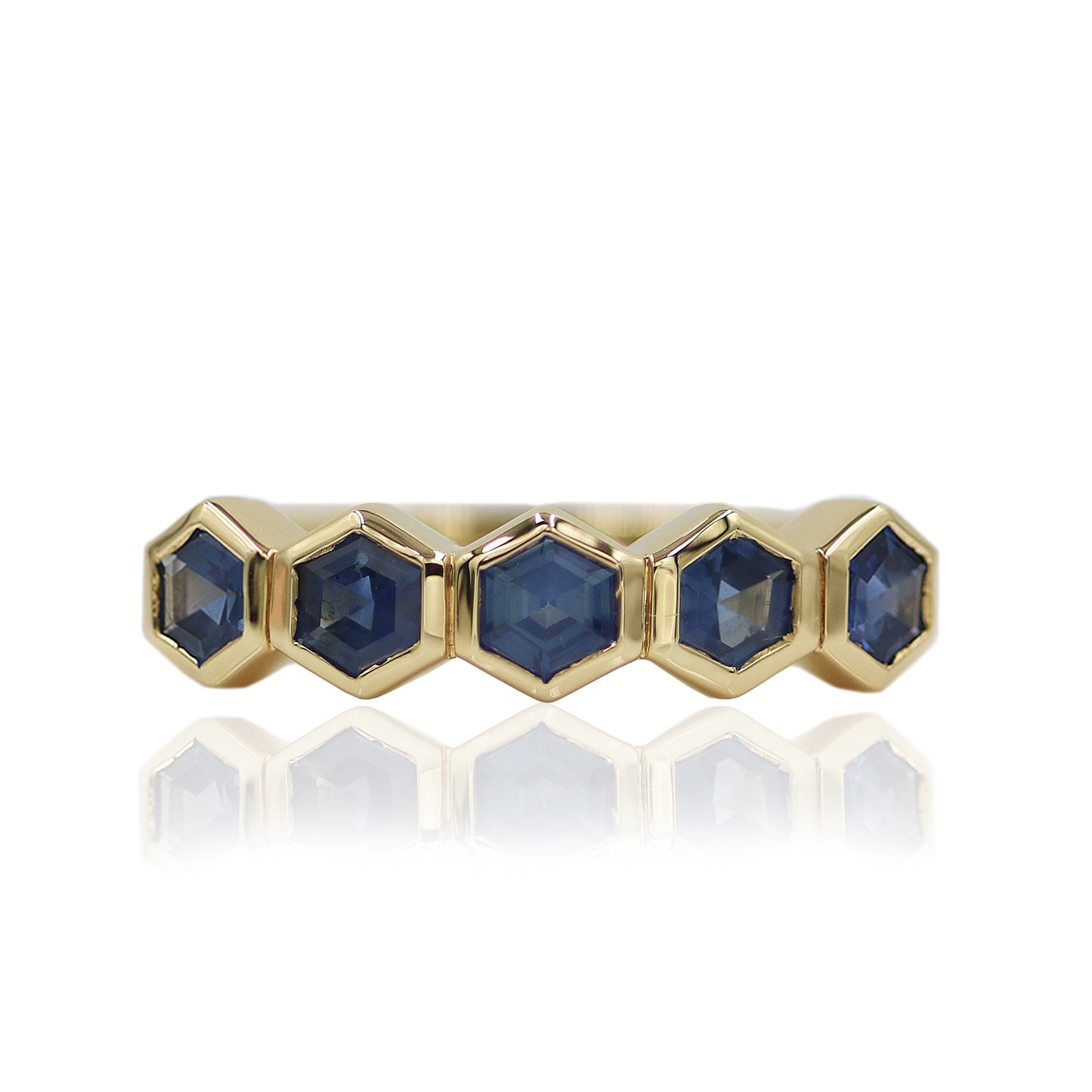 Sapphire Hex Stacker