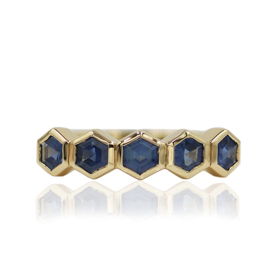 Sapphire Hex Stacker
