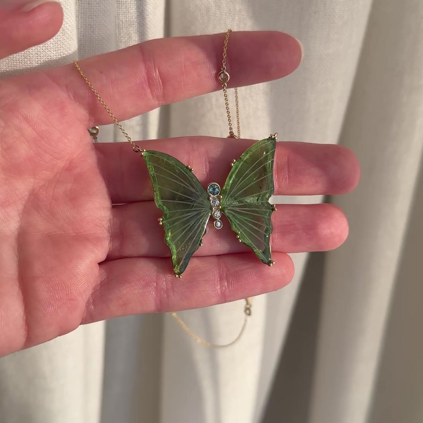 Load and play video in Gallery viewer, Evolve Butterfly
