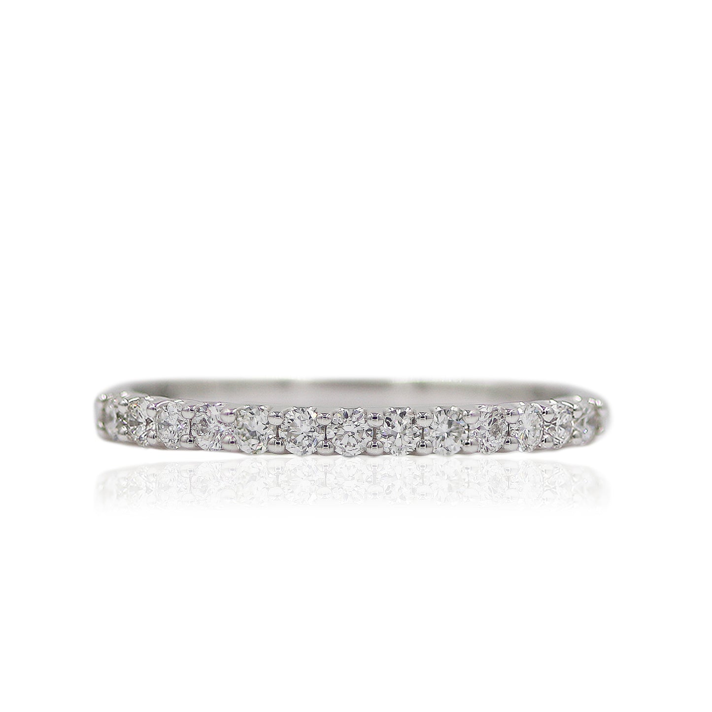 Round Diamond Stacker