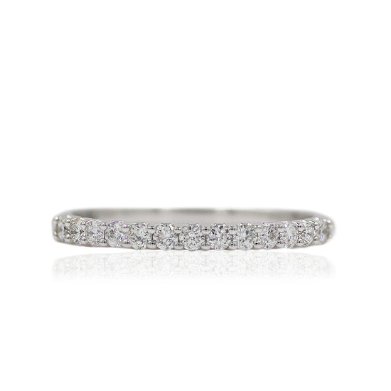 Round Diamond Stacker