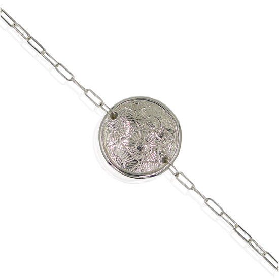 Load image into Gallery viewer, Sterling Silver Petoskey Bracelet
